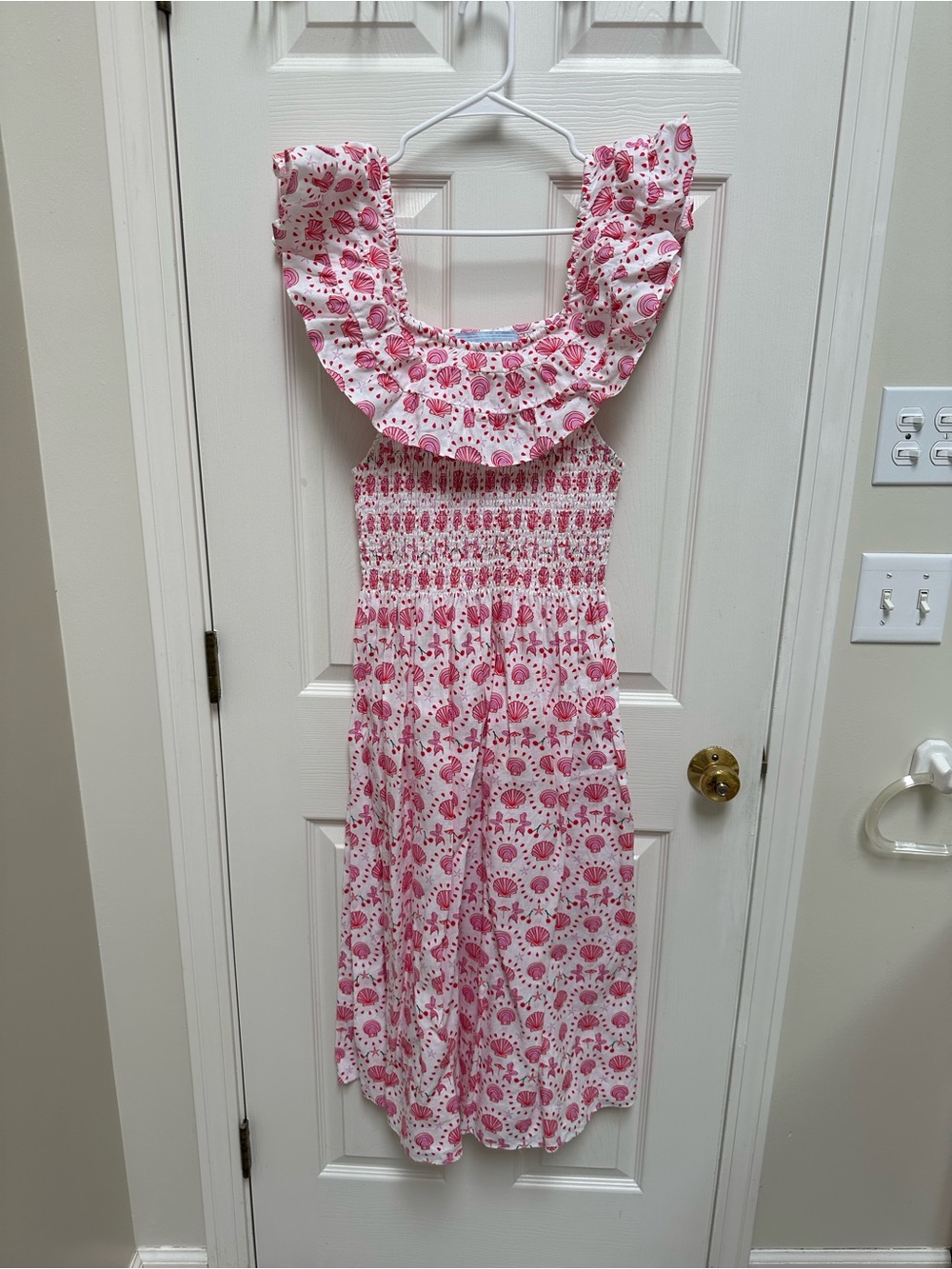 Hill House Mermaid nap dress - Picture 1 of 8